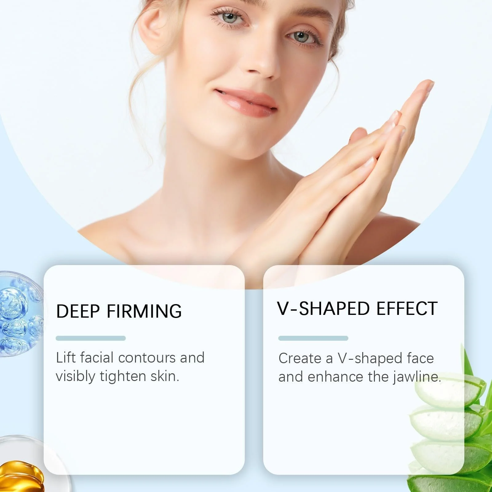 Маска Chinology для підборіддя Ліфтинг V Line Collagen (3 шт), фото №1