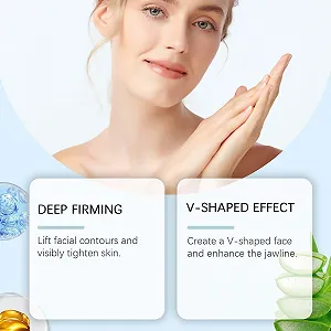 Маска Chinology для підборіддя Ліфтинг V Line Collagen (3 шт) - Фото 1