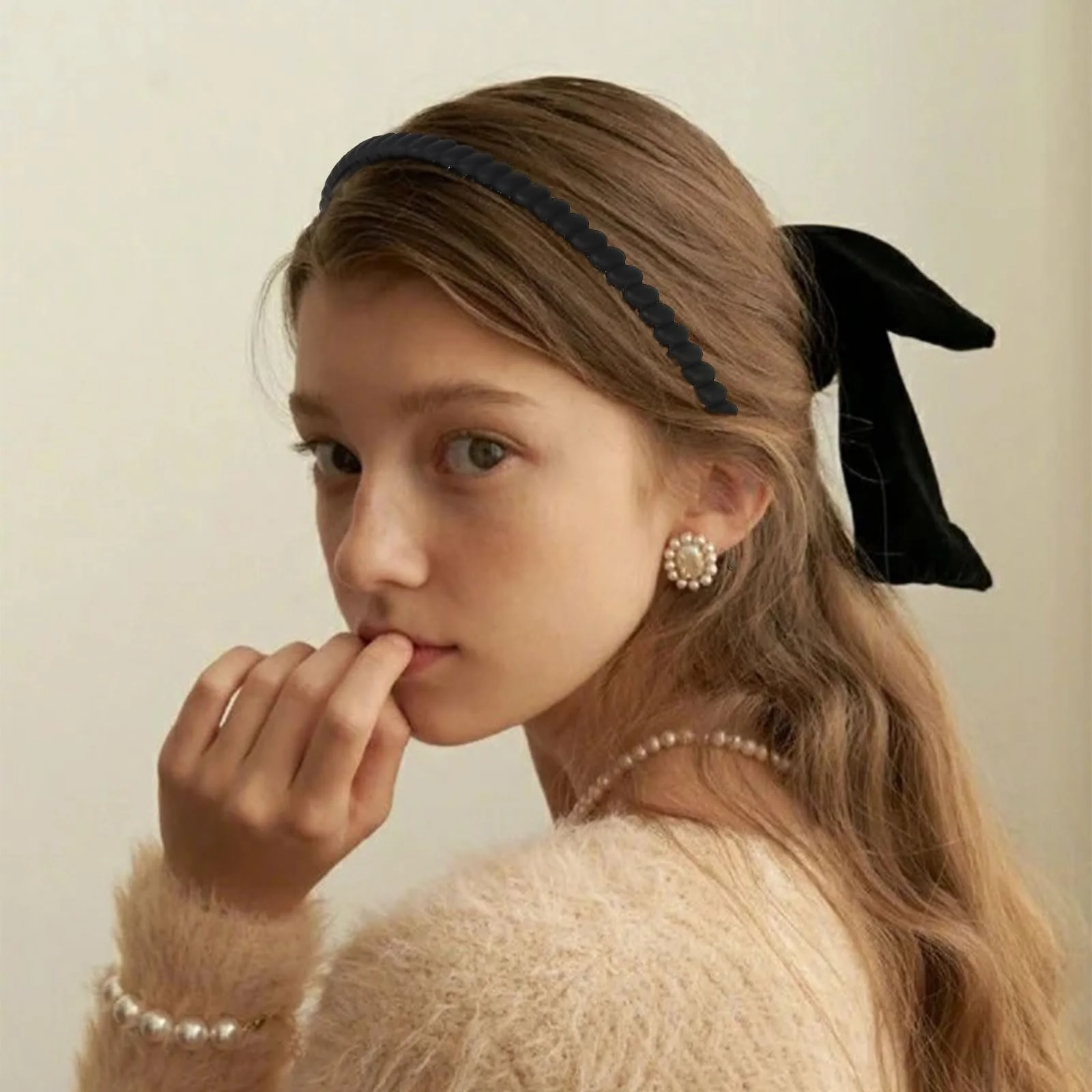 Жіночі обручі для волосся з зубчиками, фото №4