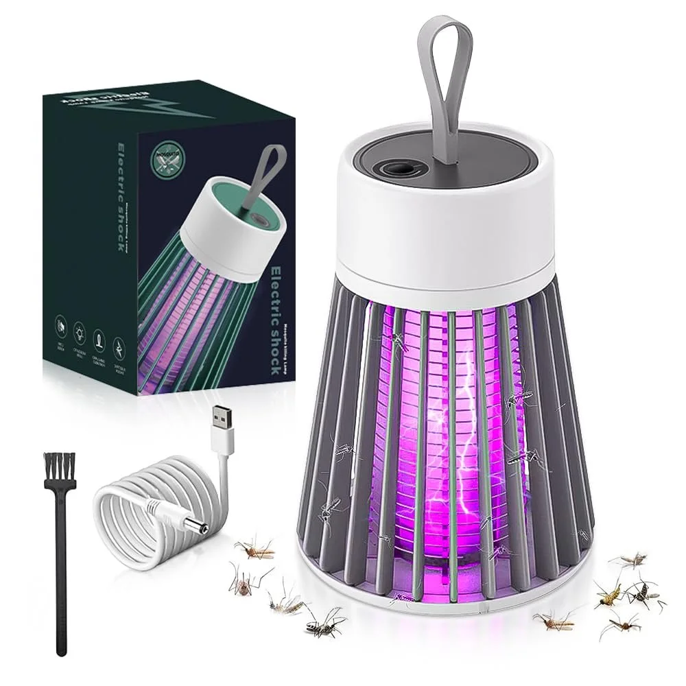 Электрический уничтожитель насекомых Mosquito Trap USB Аккумуляторный Портативный, фото №1