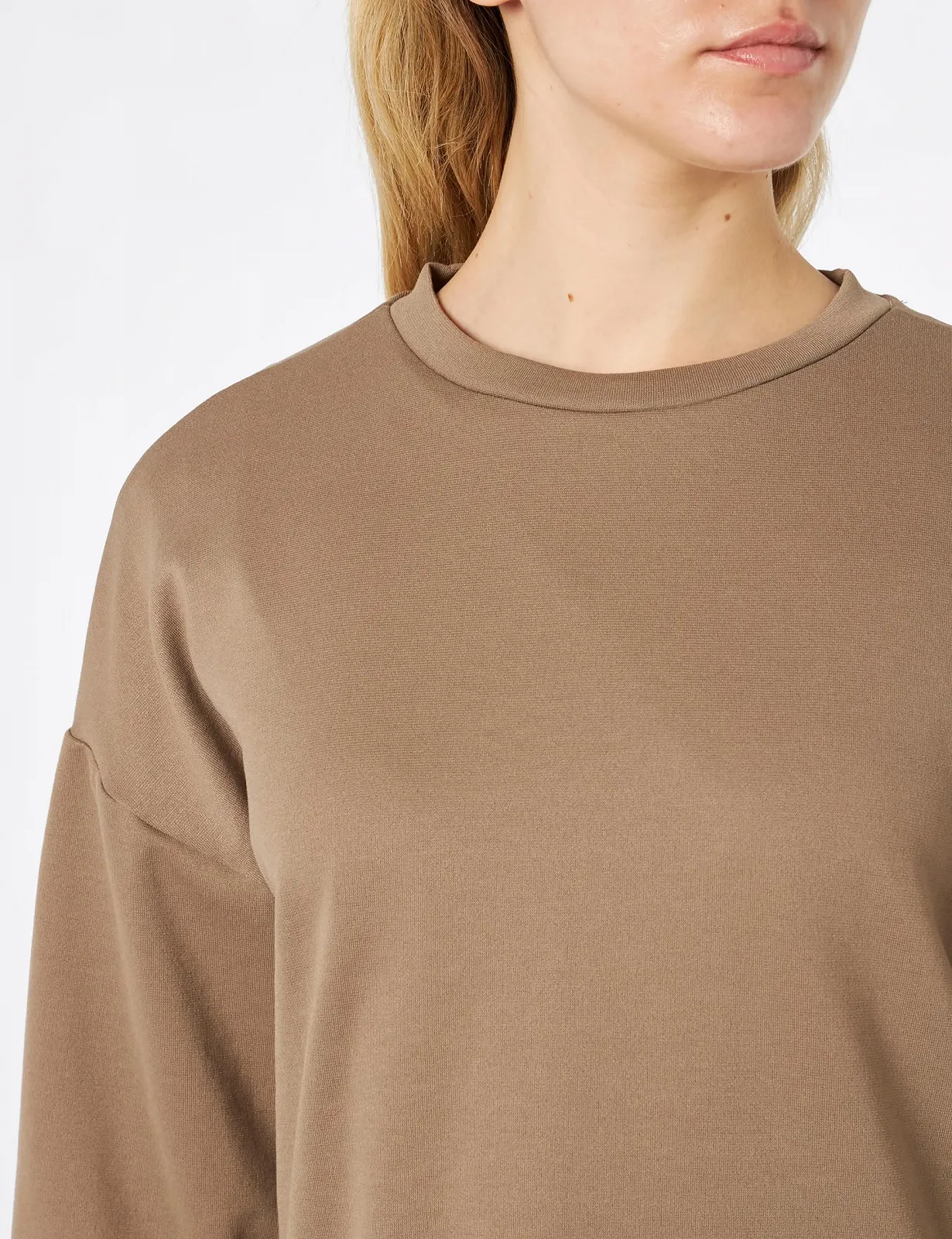 Женская Толстовка PIECES Pcjacy LS O-Neck Sweat Bc, фото №2