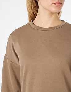 Женская Толстовка PIECES Pcjacy LS O-Neck Sweat Bc synthetic.ua - Фото 1