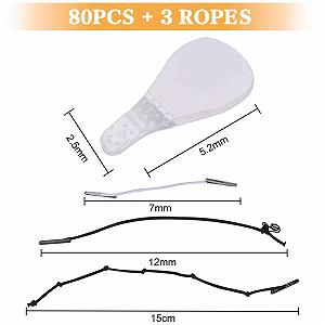 Ленты для подтяжки лица 80 шт synthetic.ua - Фото 1