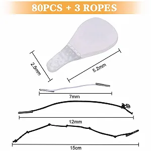 Ленты для подтяжки лица 80 шт synthetic.ua - Фото 1