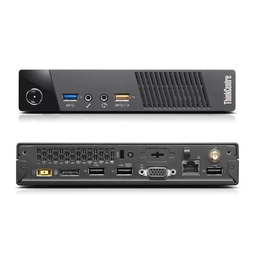 ПК Lenovo ThinkCentre M73 Tiny Intel i7 4765T 8-Thread 3ГГц 16ГБ 512ГБ SSD черный, фото №3
