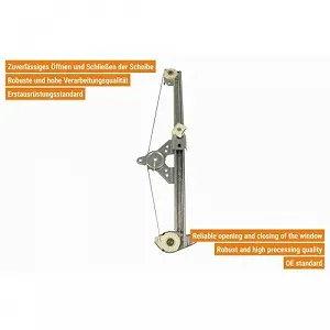 Склопідйомник VAICO Original VAICO Quality V30-0872 для MERCEDES-BENZ synthetic.ua - Фото 1