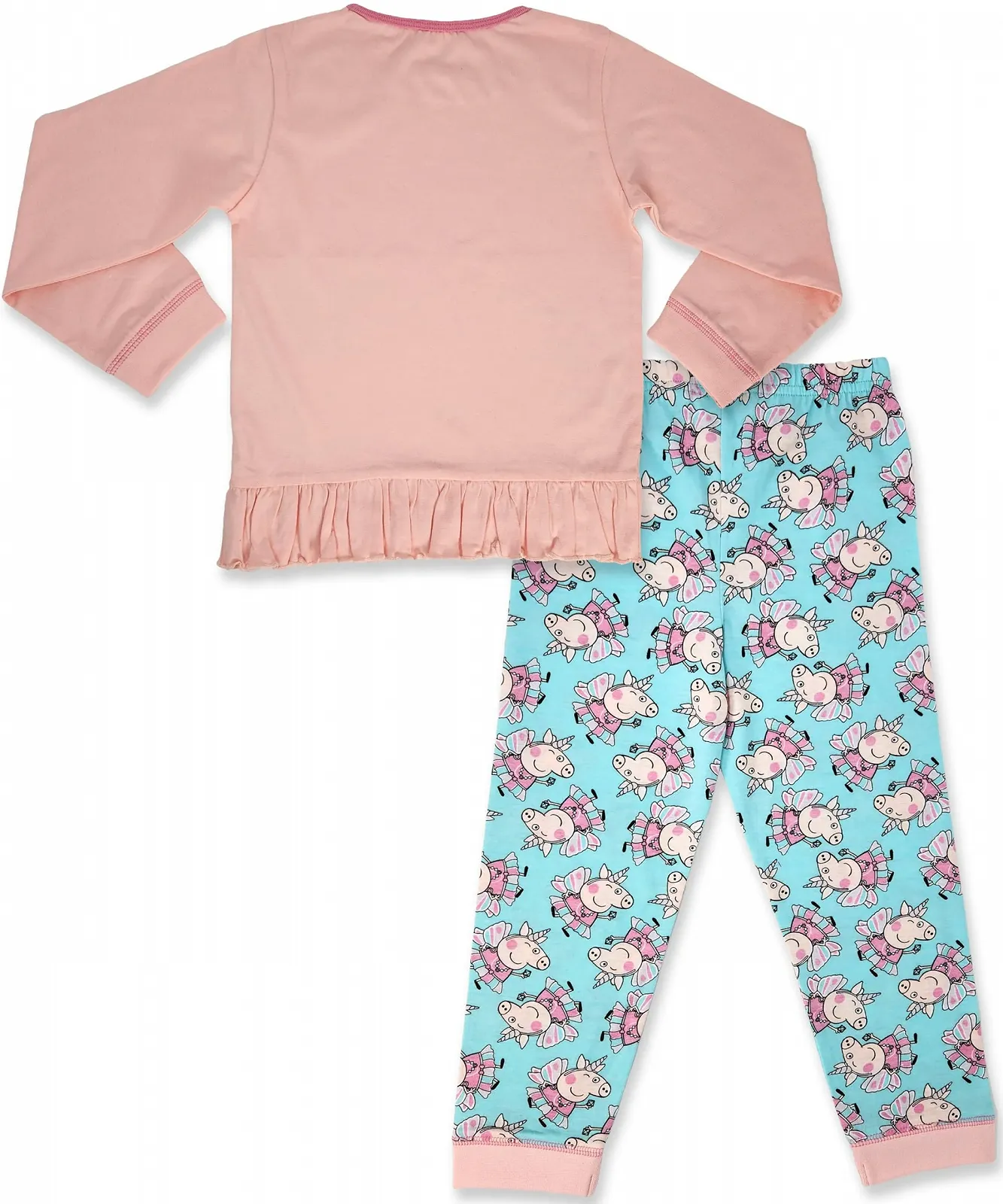 Пижамный комплект Peppa Pig Хлопок 100% Длинный 18 месяцев - 7 лет, фото №5 Пижамный комплект Peppa Pig Хлопок 100% Длинный 18 месяцев - 7 лет, фото №5