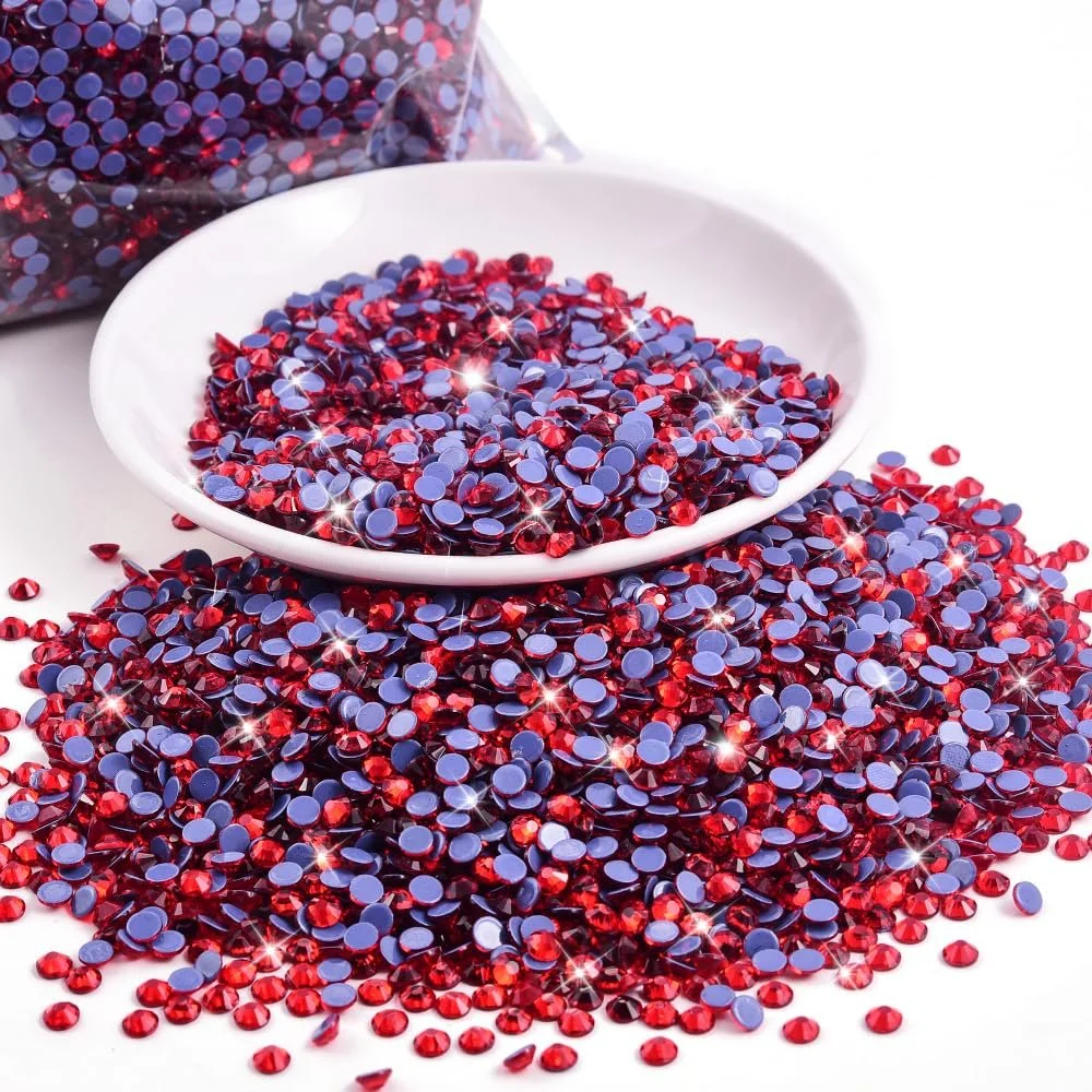 Стразы Термо клеевые BLINGINBOX Стекло Lt.Siam, SS20, 14400 шт., фото №2