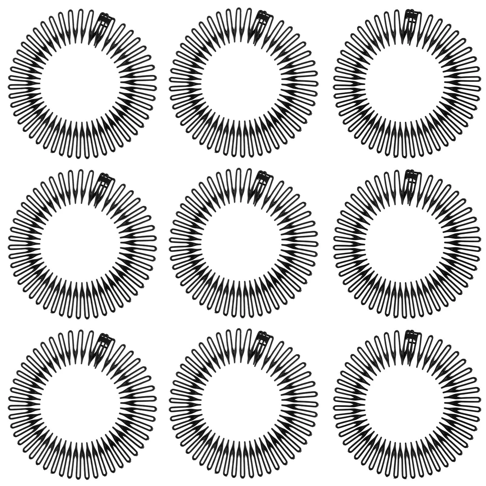 Гребінець-обруч Sibba Круглий, фото №2