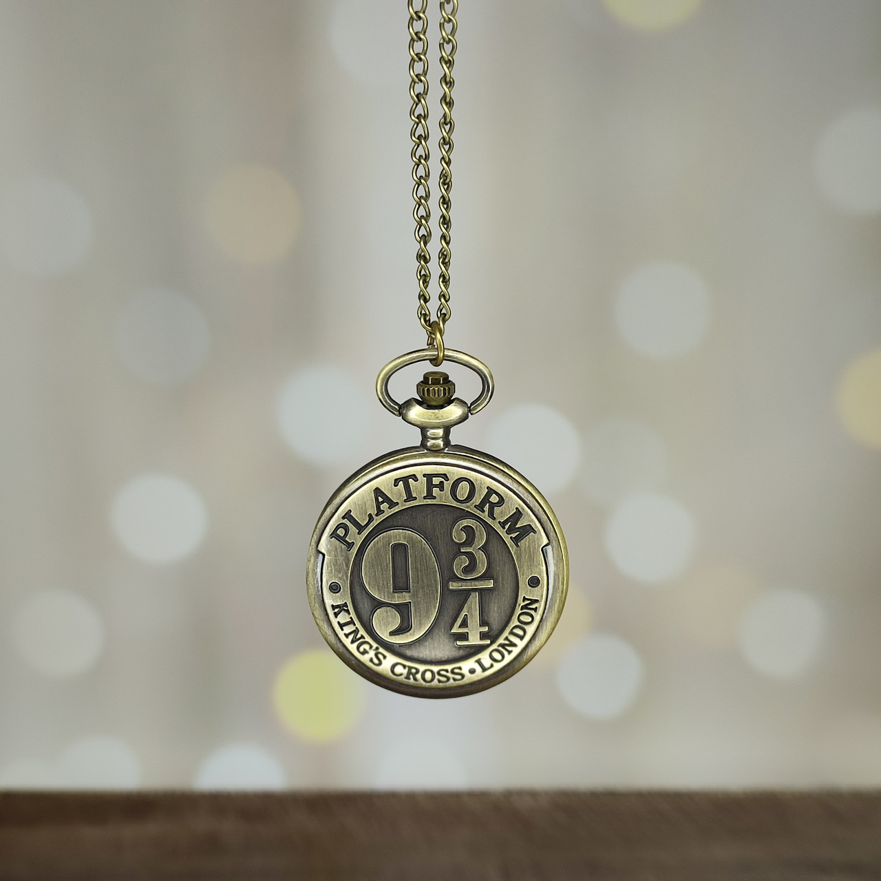 Карманные часы на цепочке Платформа 9 3/4. Гарри Поттер Harry Potter, фото №1