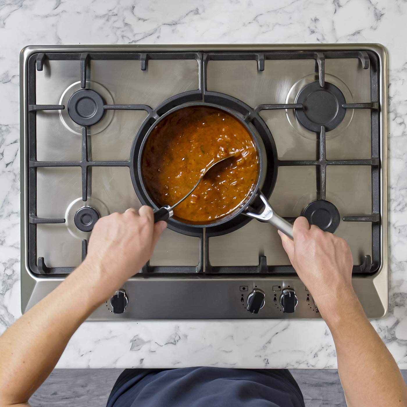 Набір Ninja Foodi ZEROSTICK 3 Каструлі Скляні Кришки Стійке Антипригарне Покриття Затверджений Алюміній Сумісність з Індукцією Сірий C33000EU, фото №3 Набір Ninja Foodi ZEROSTICK 3 Каструлі Скляні Кришки Стійке Антипригарне Покриття Затверджений Алюміній Сумісність з Індукцією Сірий C33000EU, фото №3