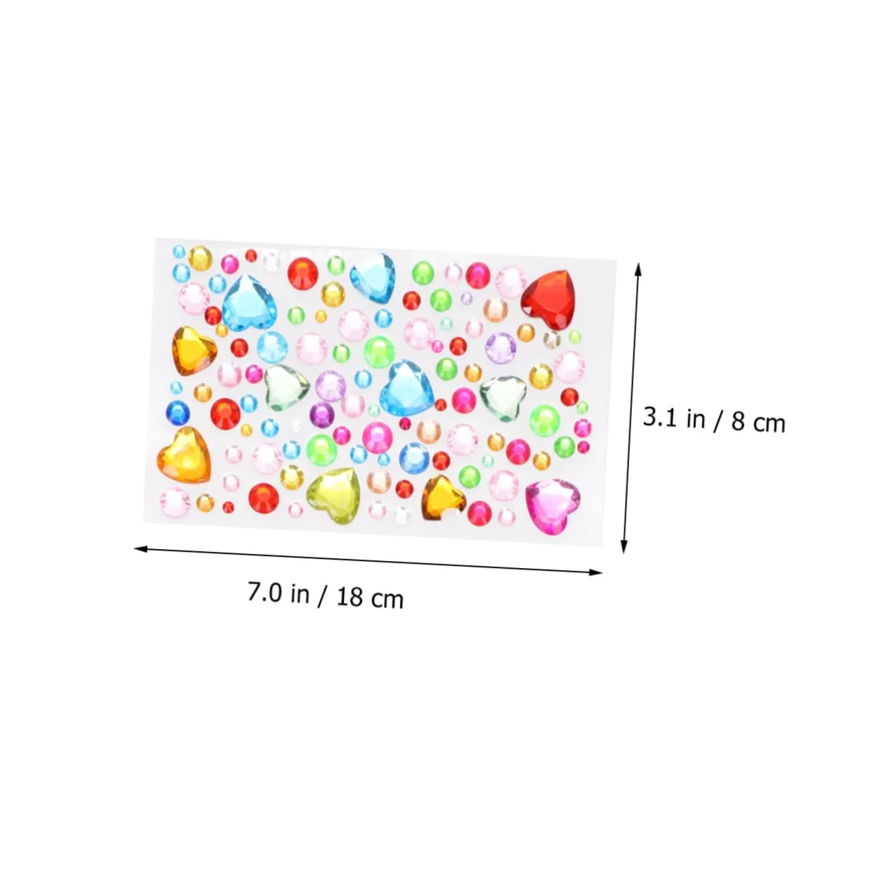 Кристальные наклейки SEWACC, акриловые стразы, набор для рукоделия, разные стили для игрушек и украшений, фото №7