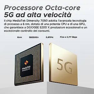 Смартфон DOOGEE S200 X 5G 32GB (12+20) RAM 512GB ROM 6,72" FHD+ 120Hz 100MP AI 10100mAh/33W Yellow ціна на synthetic.ua - Фото 1 Смартфон DOOGEE S200 X 5G 32GB (12+20) RAM 512GB ROM 6,72" FHD+ 120Hz 100MP AI 10100mAh/33W Yellow synthetic.ua - Фото 1
