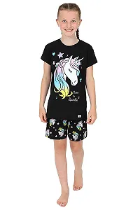 Пижама Born to Sparkle Rainbow Unicorn Хлопок Шорты synthetic.ua - Фото 1