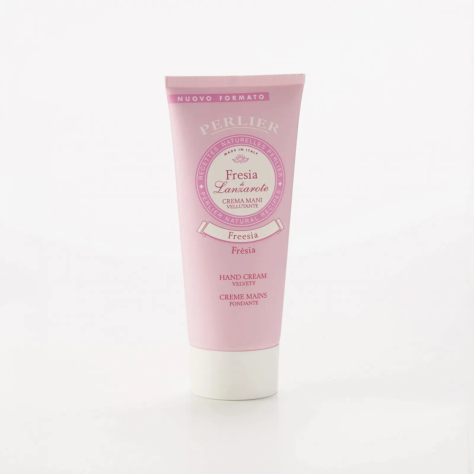 Крем для рук Perlier Vellutante Freesia, 100 мл, фото №2