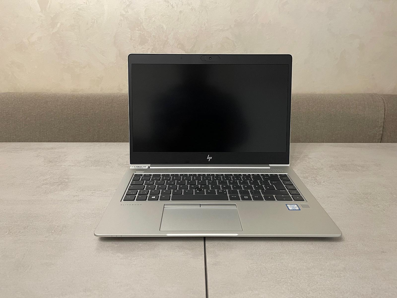 Ноутбук HP EliteBook 840 G6, 14" FHD IPS, i5-8365U, 16GB, 256GB SSD, 4G LTE, фото №4