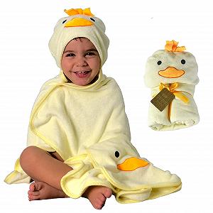 Полотенце с капюшоном HECKBO 3D цыпленок, 36x40 дюйм - Фото 1