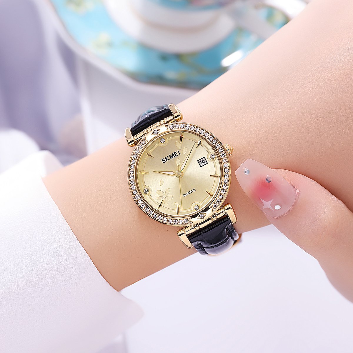 Годинник Skmei 2169GDBK Gold-Black, фото №3