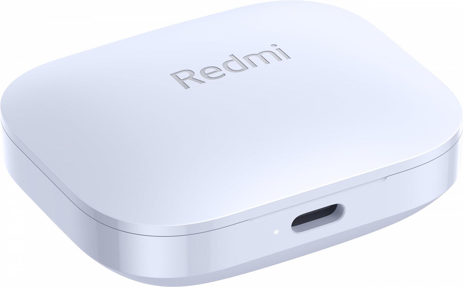 Наушники Xiaomi Redmi Buds 5 Bluetooth 5.3 Внутриканальные Активное шумоподавление 46 дБ До 40 часов работы аккумулятора Sky Blue, фото №3