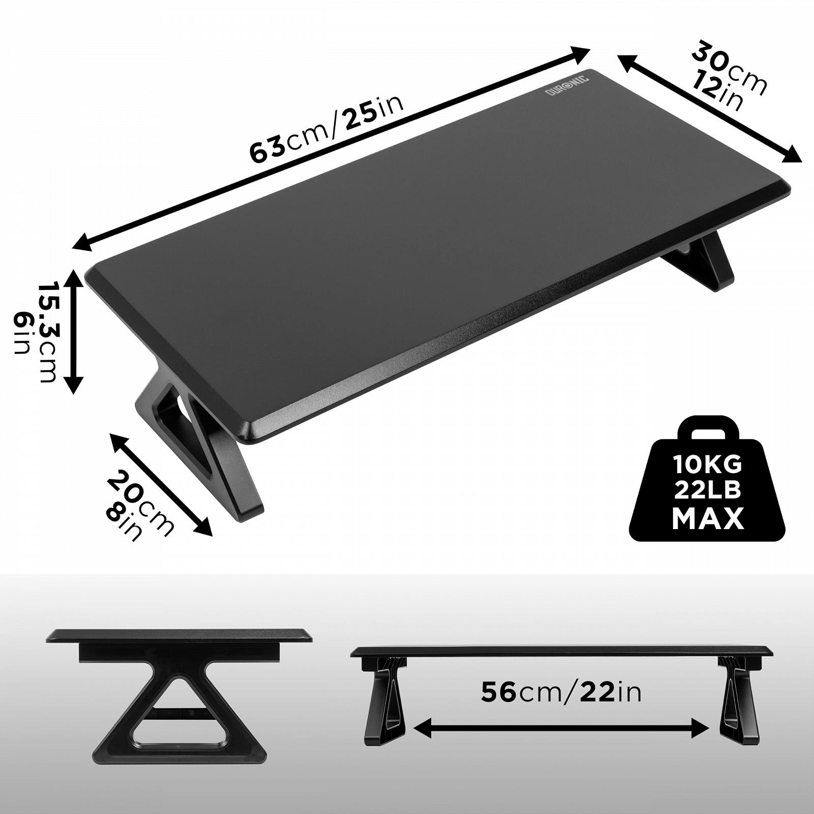 Підставка для екрана Duronic DM05, фото №3 Підставка для екрана Duronic DM05, фото №3