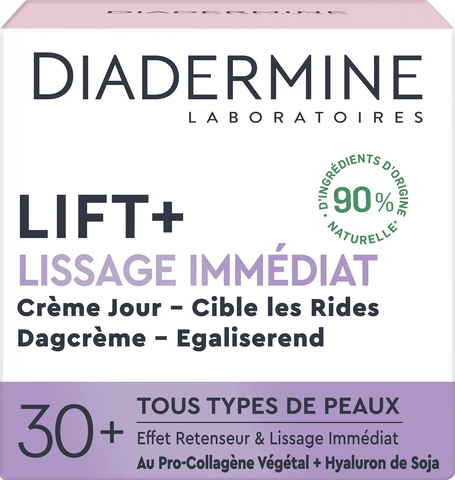 Денний крем Diadermine Lift+ Smoothing Immediat Anti-Wrinkle Ultra Tensor 50 мл, фото №1