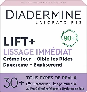 Денний крем Diadermine Lift+ Smoothing Immediat Anti-Wrinkle Ultra Tensor 50 мл - Фото 1