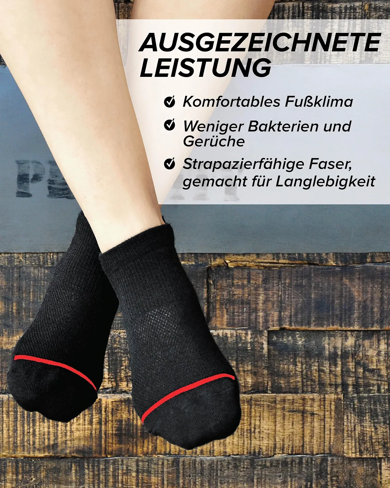 Женские носки Тип vitsocks Шерсть мериноса Тонкие дышащие носки для тренировок (3 пары) Размер 35-38, 39-42, фото №4