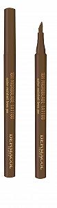Олівець Dermacol 16H Microblade Eyebrow Tattoo Pen - Фото 1