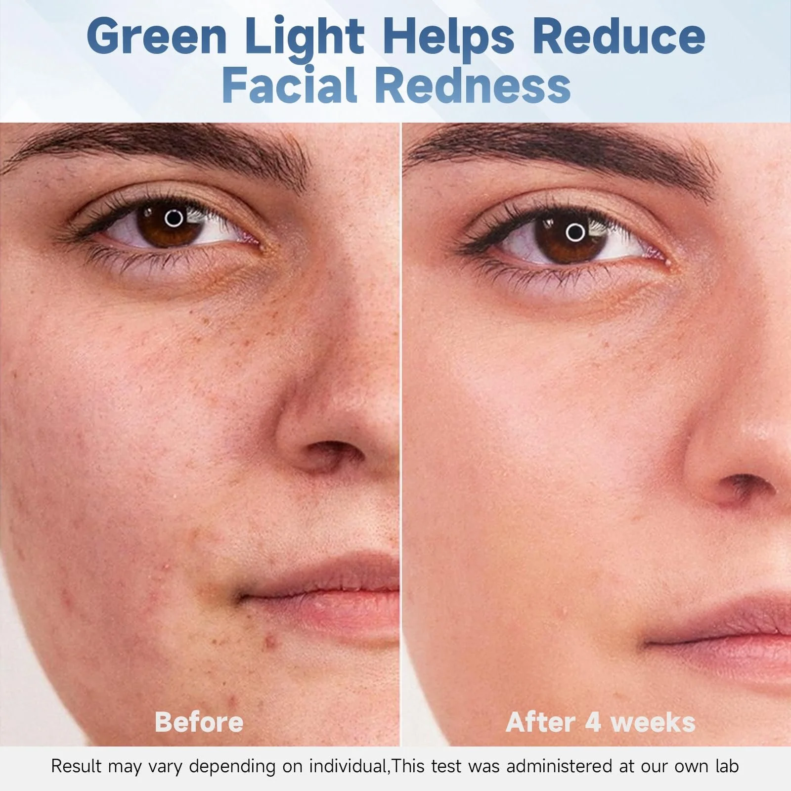 Світлодіодна маска для обличчя та шиї з 7 кольорами, фото №4