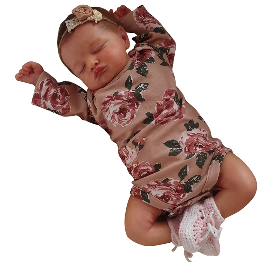 Кукла Lonian 20 дюймов 50 см Reborn Toddler, мягкий винил-силикон, реалистичная, магнитная соска, подарки на день рождения, игрушки, фото №2