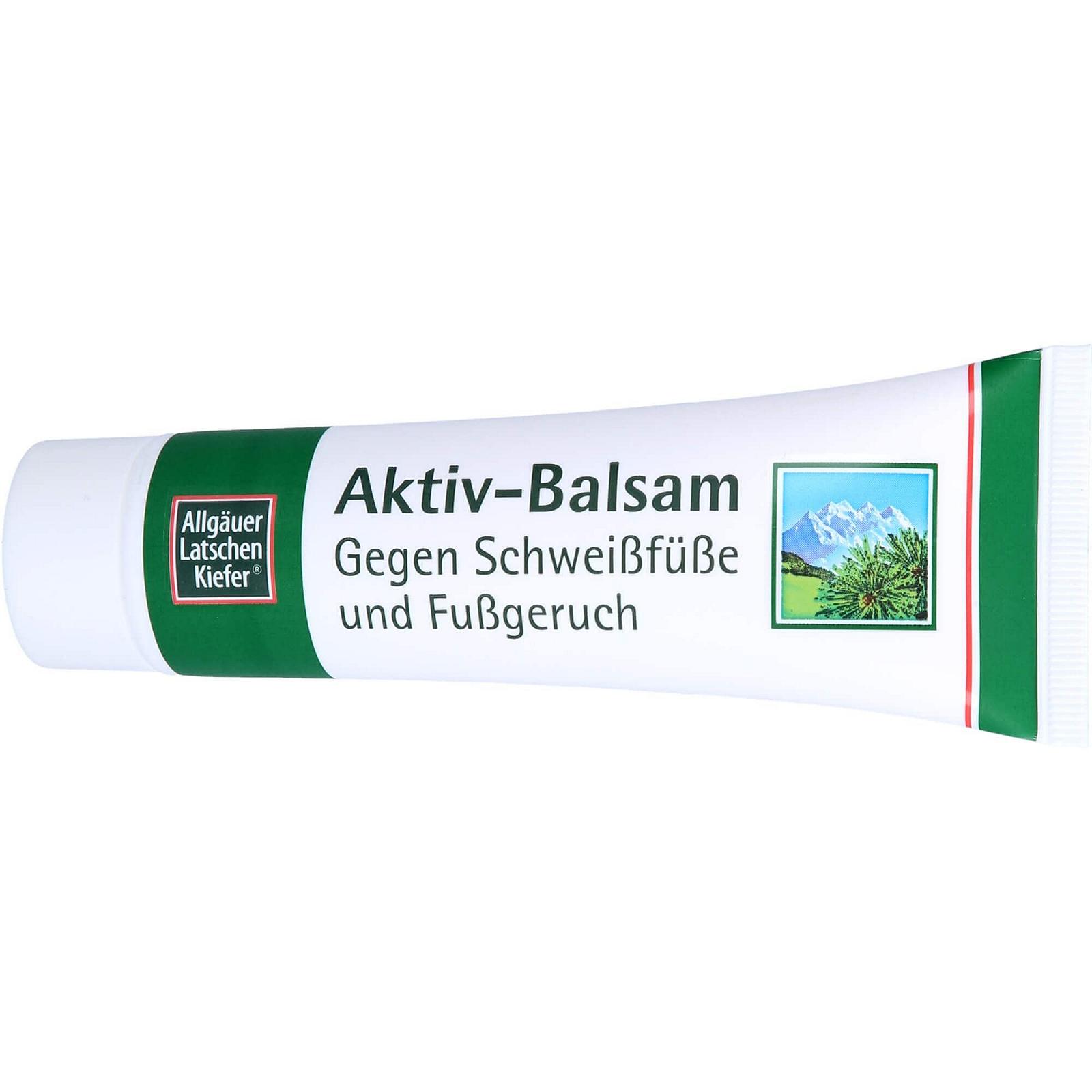 Актив-бальзам для ніг ALLGÄUER LATSCHENK. Aktiv Balsam 50 ml, фото №6 Актив-бальзам для ніг ALLGÄUER LATSCHENK. Aktiv Balsam 50 ml, фото №6
