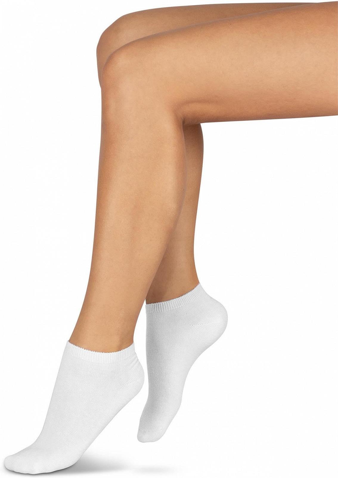 Носки Normani Ankle White белый Размер: 37/42, фото №3