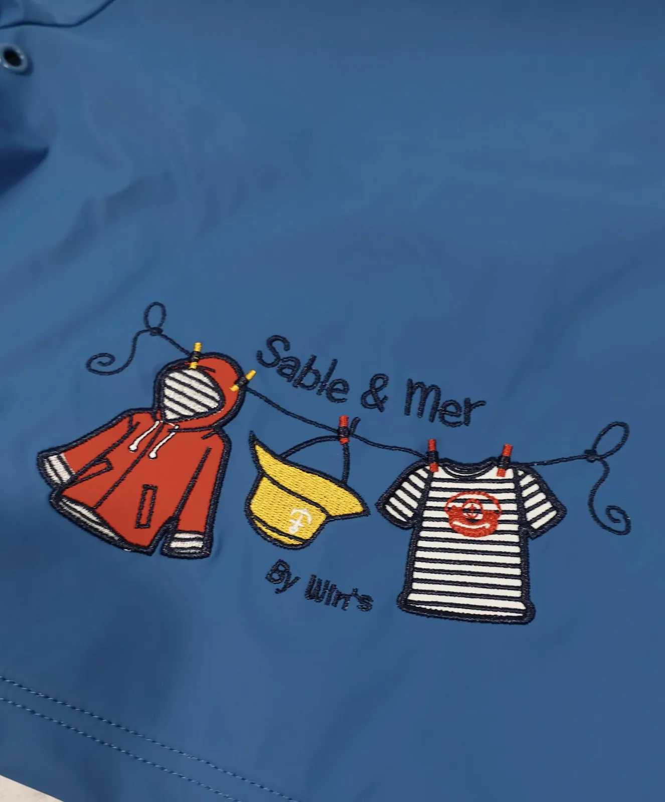 Дождевик Win's для переходного времени года с узором для малышей, фото №4