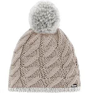 Шапка з помпоном Eisbär Asteria Дитяча Білий Сріблястий 55 - Фото 1
