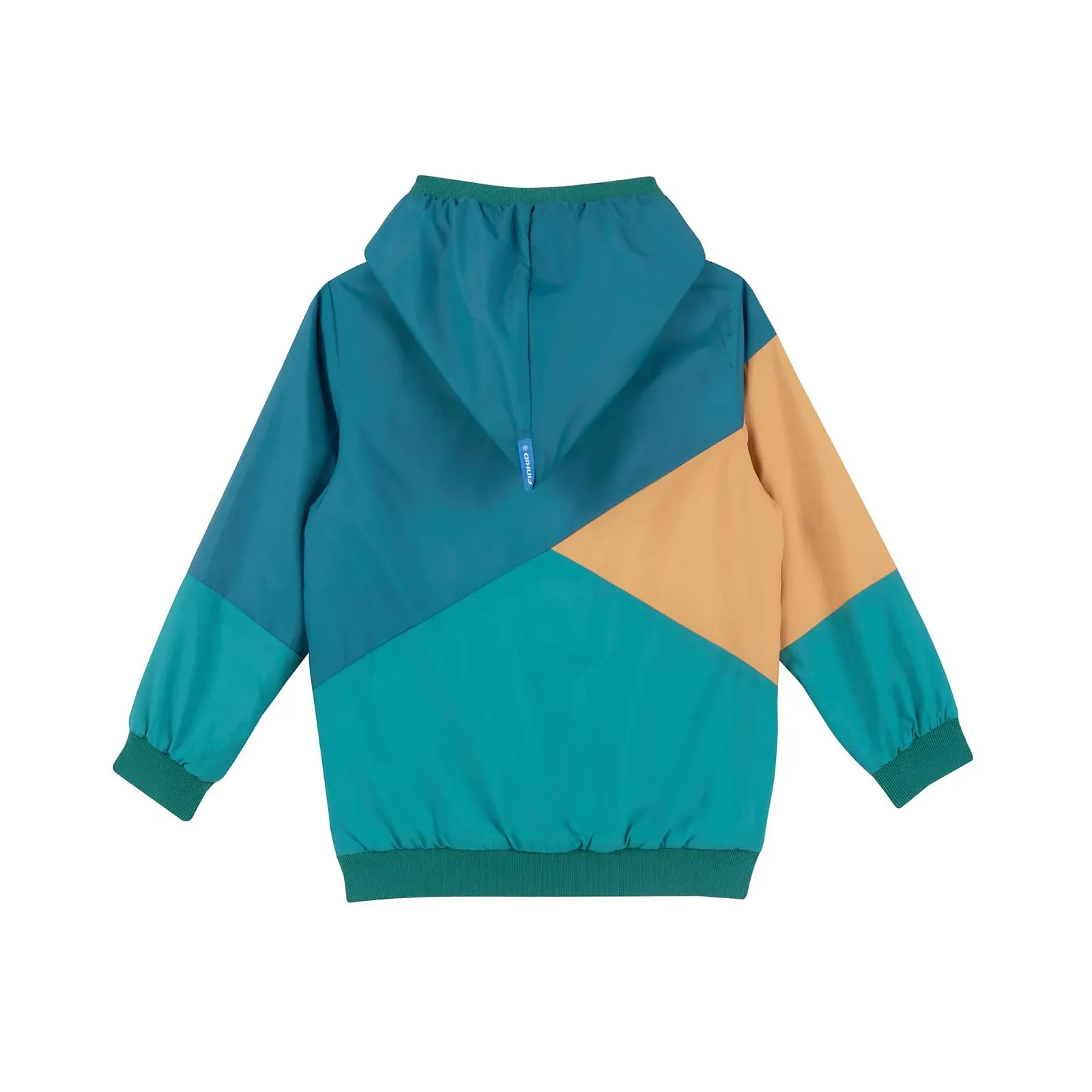 Двусторонняя куртка Finkid MUUTUVA Vetiver/Deep Jungle, фото №5 Двусторонняя куртка Finkid MUUTUVA Vetiver/Deep Jungle, фото №5