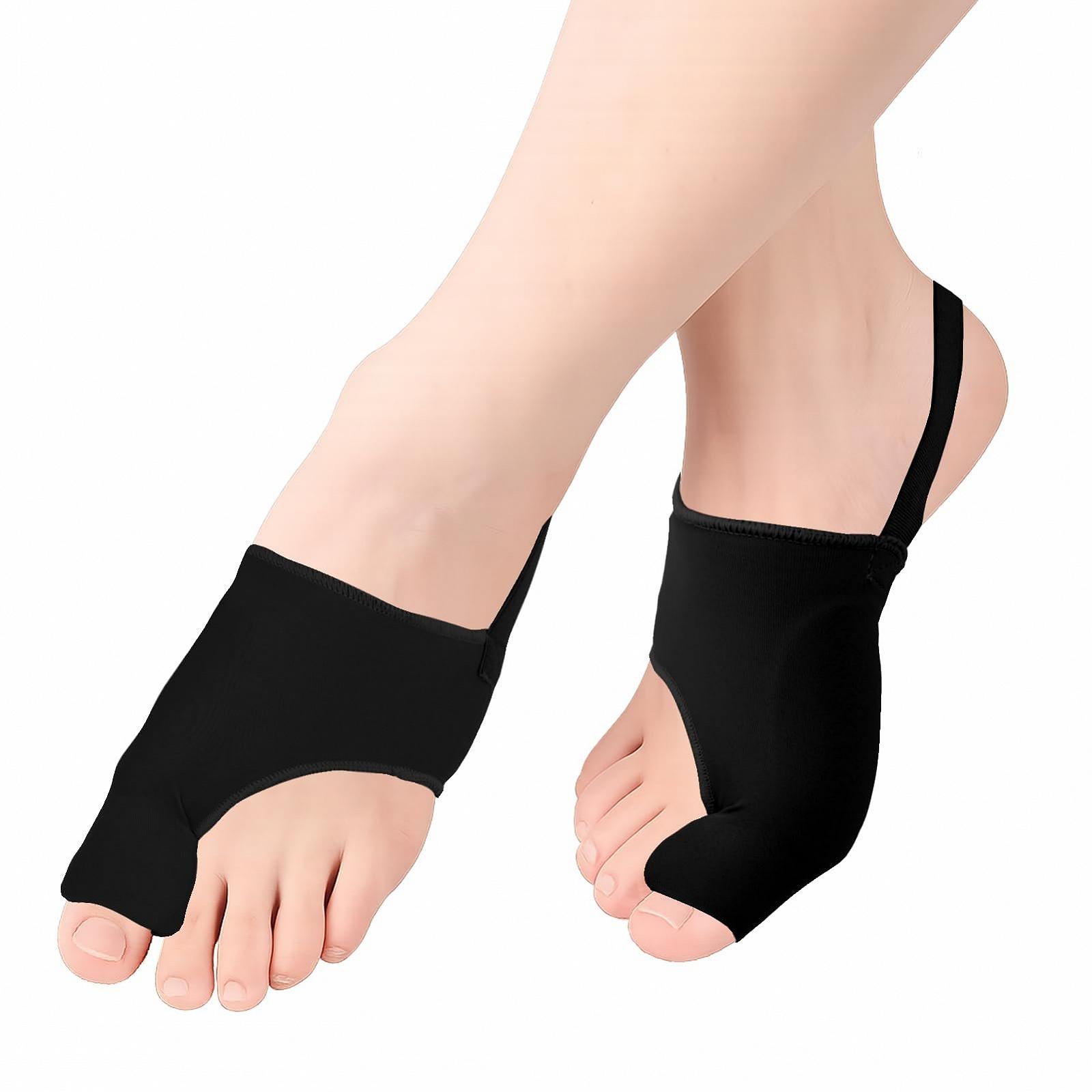 Корректор большого пальца стопы (2 шт. в упаковке) с регулируемым ремешком, фото №1