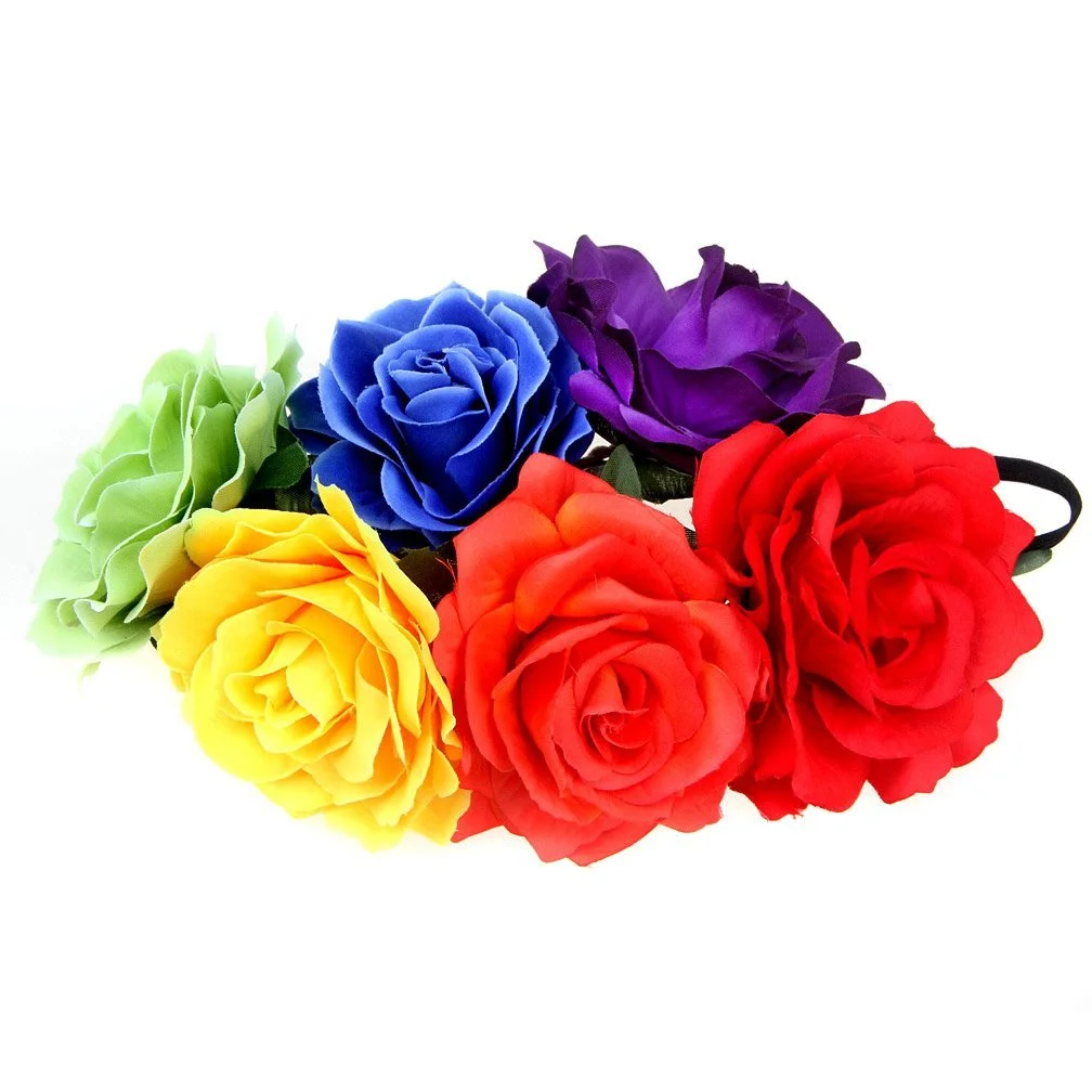 Вінок для волосся Головний убір Весільні фестивальні аксесуари, фото №7 Вінок для волосся Головний убір Весільні фестивальні аксесуари, фото №7