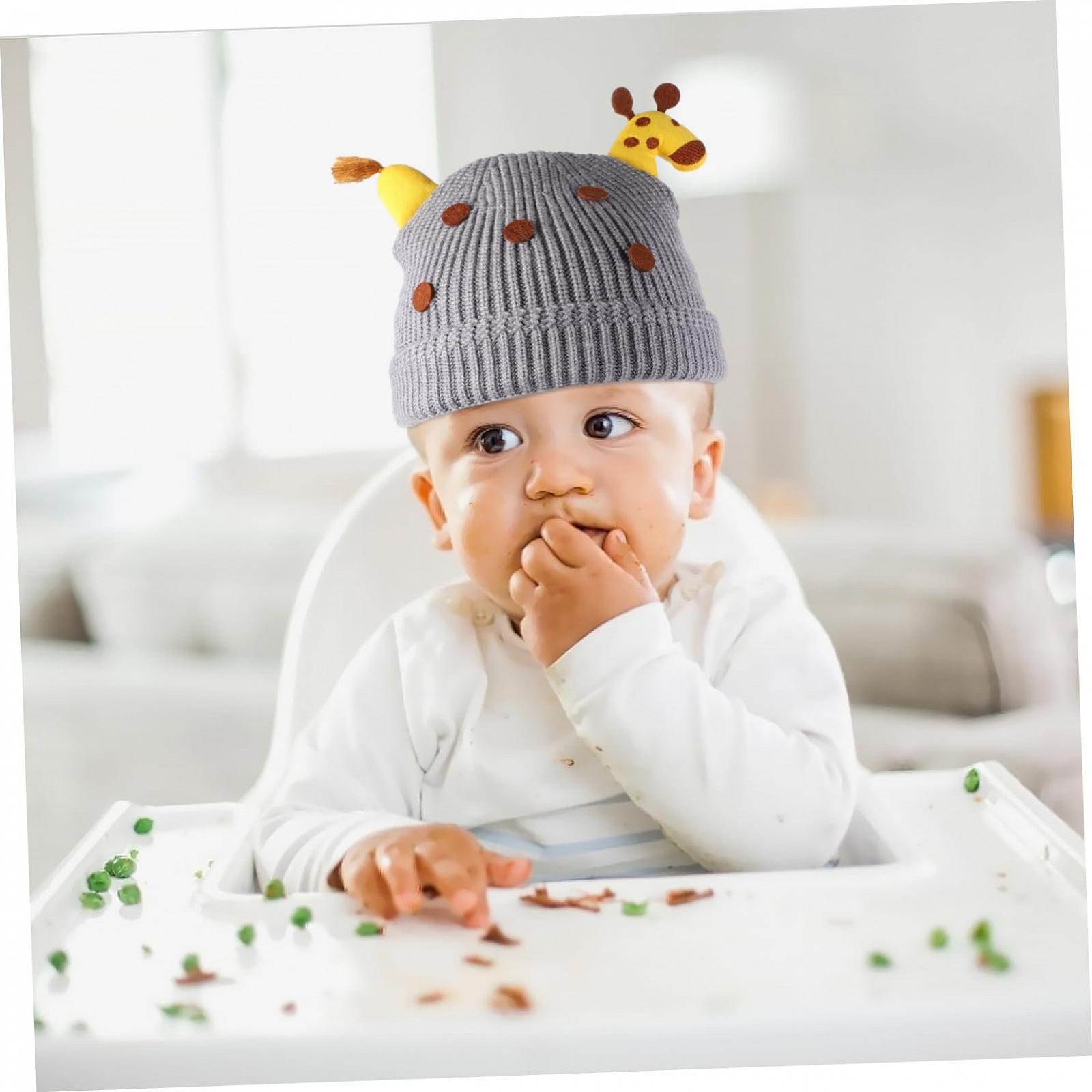 Шапка PACKOVE Детская для девочек Вязаная, фото №5 Шапка PACKOVE Детская для девочек Вязаная, фото №5