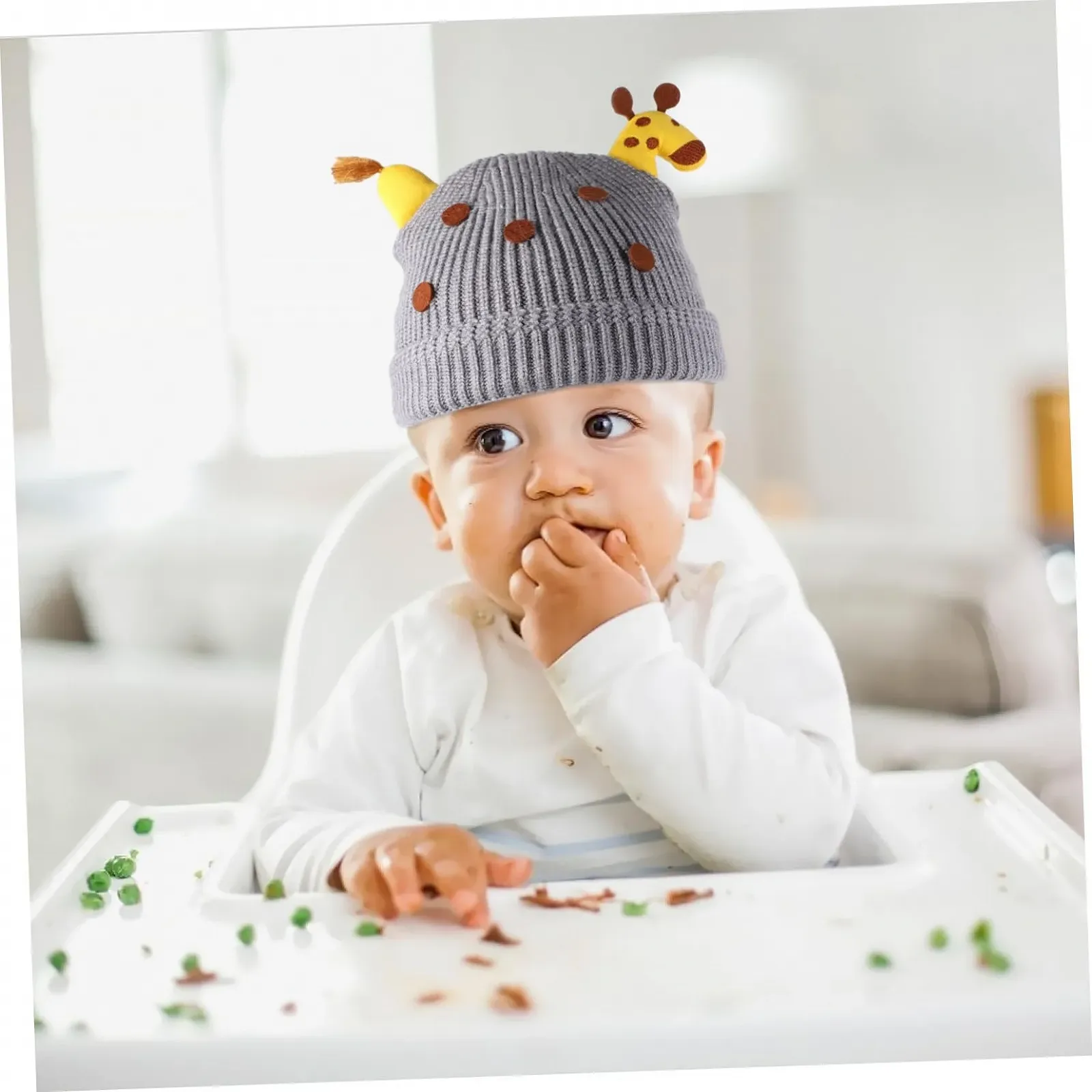 Шапка PACKOVE Дитяча для дівчаток В'язана, фото №5