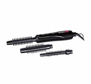 Купить Фен-щетка BaByliss Pro Trio Airstyler BAB3400E 300 W 2 режима 3 насадки - Фото 1 Фен-щетка BaByliss Pro Trio Airstyler BAB3400E 300 W 2 режима 3 насадки - Фото 1