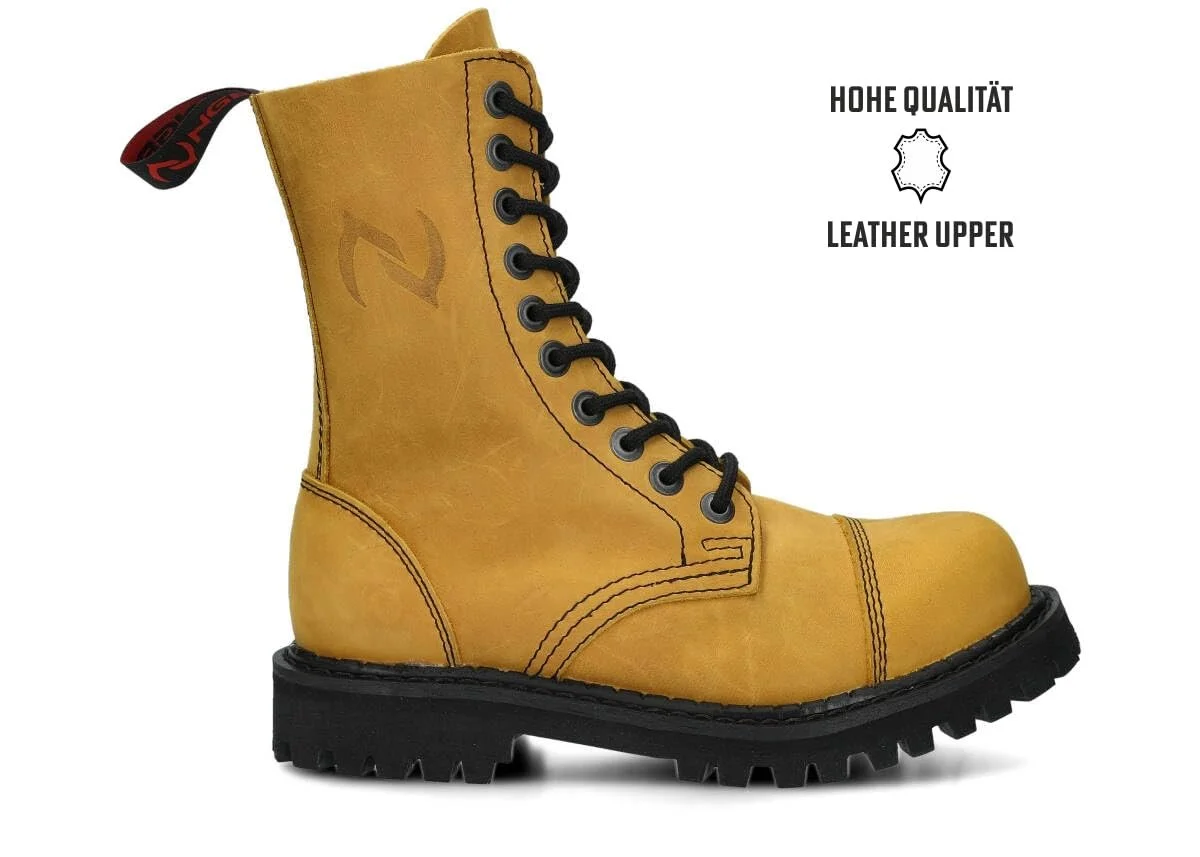 Ботинки Nagaba Кожаные, фото №2