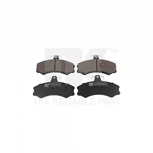 Комплект тормозных колодок дискового тормоза NK 229964 для IVECO SANTANA передняя ось - Фото 1