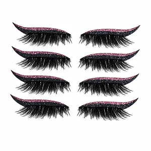 Купить Накладные ресницы Розовый - Фото 1 Накладные ресницы Розовый - Фото 1