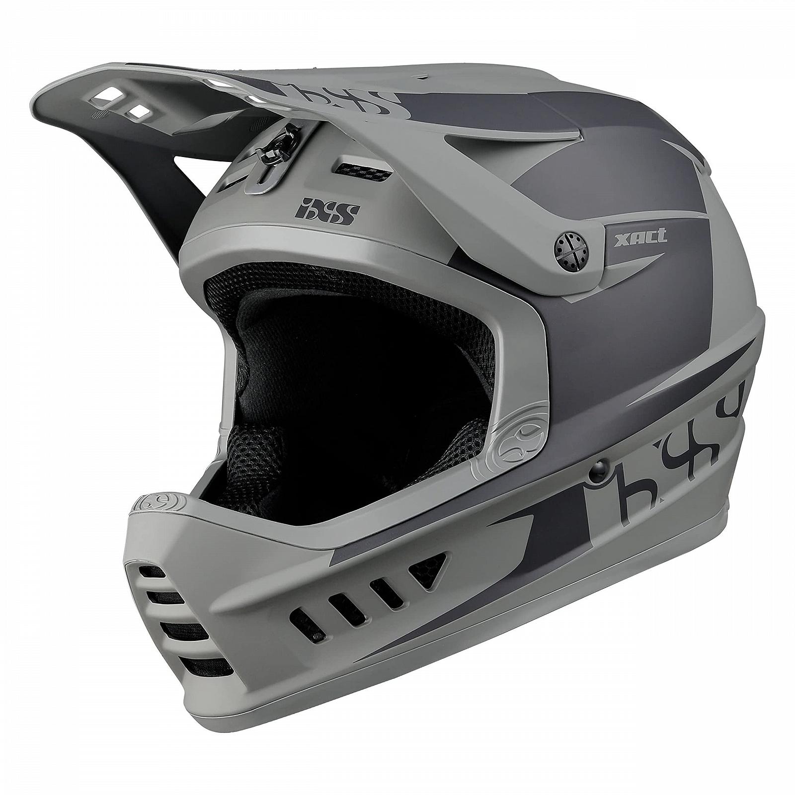 Шлем IXS Downhill XACT EVO MTB Lime-Graphite, фото №6