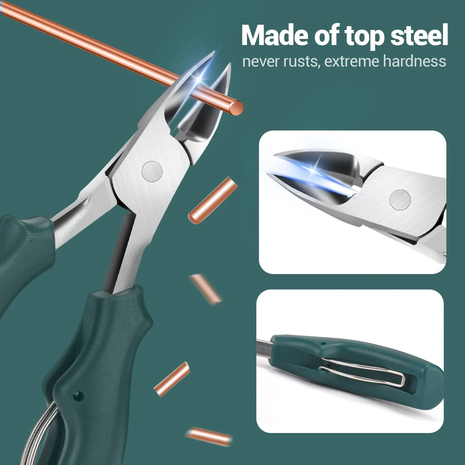 Маникюрный Набор Зеленый, фото №3