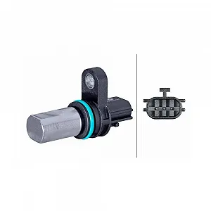 Датчик коленвала HELLA 6PU 358 380-851 NISSAN - Фото 1