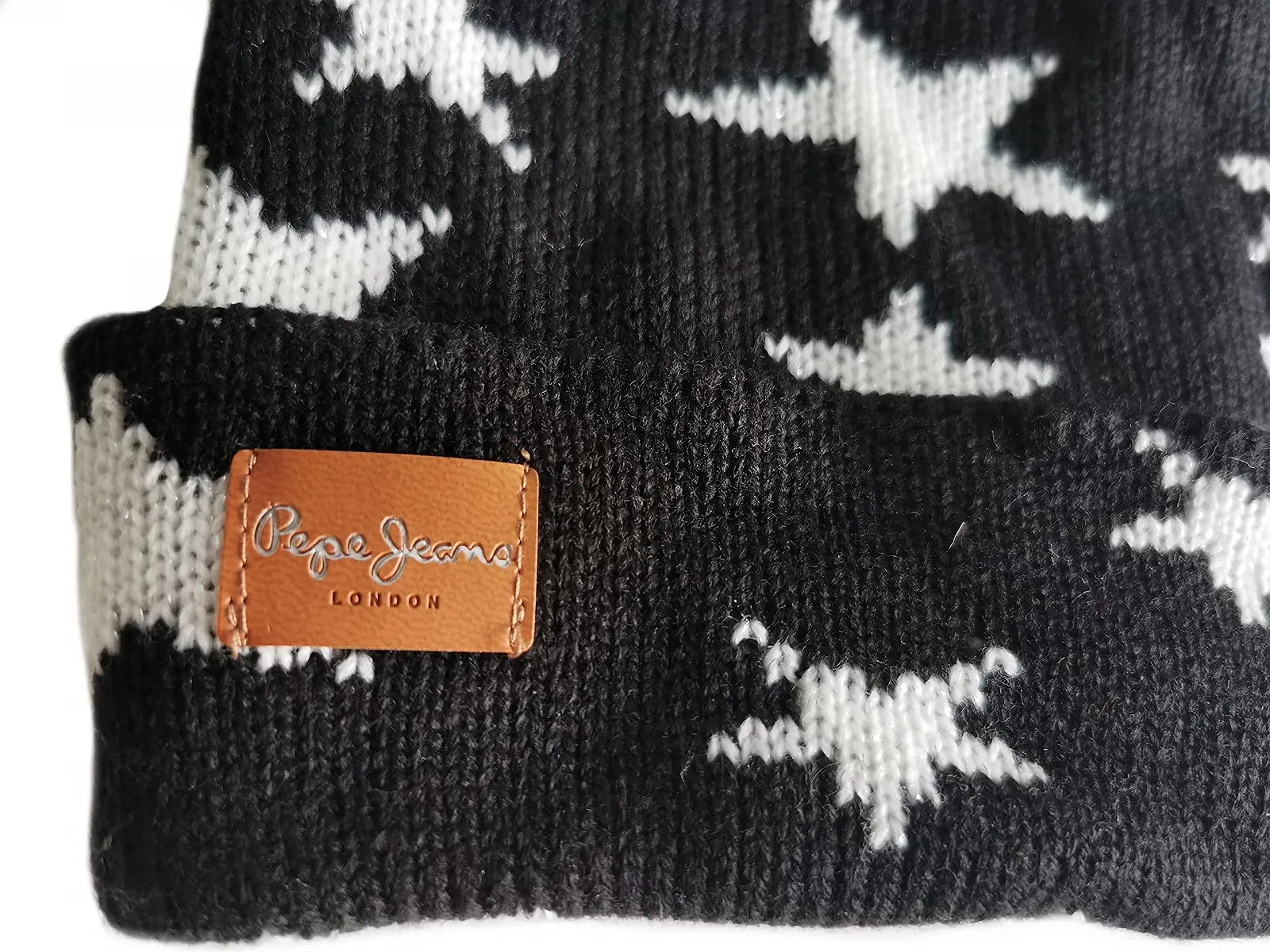 Шапка Pepe Jeans Rean Чёрный, фото №2