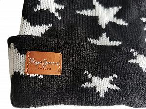 Шапка Pepe Jeans Rean Чёрный synthetic.ua - Фото 1