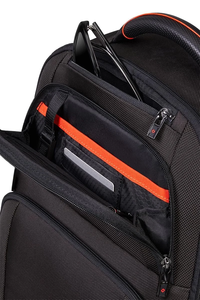 Рюкзак для ноутбука Samsonite Pro-DLX 5 14 дюймів Чорний, фото №8 Рюкзак для ноутбука Samsonite Pro-DLX 5 14 дюймів Чорний, фото №8