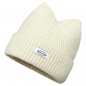 Шапка зимняя ветрозащитная Вязаная крючком - Фото 1